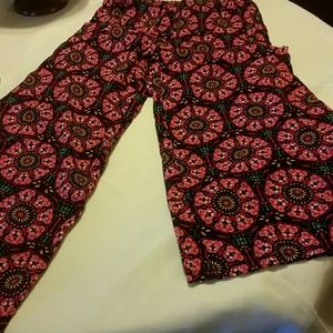 ♋Vintage Boho style palazzo pants